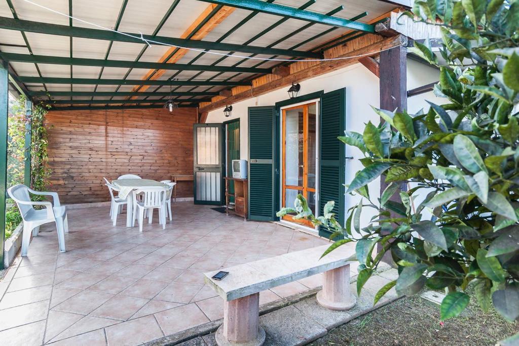 Holiday home House Sunrise Sperlonga- Giardino-50m Mare-park Gratuito E Portico